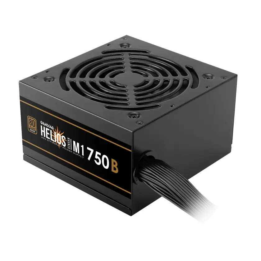 PSU GAMDIAS HELIOS M1-750B 80+ BRONZE BLACK